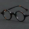 Okulary przeciwsłoneczne Cubojue Małe okrągłe okulary czytania mężczyźni kobiety 38 mm okulary okulary rama męska anty niebieska odbicie Presbyopia 150 175 200 225 250