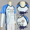 Costumi anime HOLOUN Blue Lock Costume cosplay anime Parrucca UOMO SHINE CITY Nagi Reo Mikage Chigiri Rose Net Uniforme da calcio Daily Sport zln231128