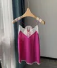 CAMIS 100% jedwabny Camisole Kobiety Solidny kolor Sexy 2022 Letni rękawe szwy z szwów żeńskie topy z procami