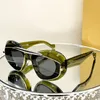 Lunettes de soleil design pour femmes sacoche Qualité de luxe LW4012 Cadre décoratif galvanisé Petites lunettes de soleil de luxe pour hommes boîte originale classique