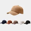 Ball Caps Fashion Unisex Suede Baseball Cap For Men Hip Hop Snapback Male Fashionable Trucker Sports Women Leisure Tennis Hat