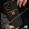 أزياء Classic Phone Case Cover Cover Case With Strap for iPhone