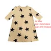 Vestidos de meninas Kids Star Roupas Dress Rodper Conjunto 230427