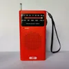 Mini Radio Portable AM/FM Dual Band Stereo Weather Pocket Radio Receiver for Walking Hiking Camping W-908