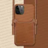 For iPhone 15 Pro Max Cases Designer Phone Case with Card Holders Apple iPhone 14 13 12 Pro Max 11 iPhone Case Fashion Brand Leather Crossbody Mobile Cover