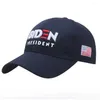 Bollmössor Joe Biden för USA: s president 2023 Baseball Men Kvinnor Flaggbrev broderade justerbar lastbil Cap Hip Hop Hat
