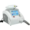 Q switched nd yag laser beauty machine for tattoo removal acne scar spider vein removal carbon peeling 532nm 1320nm