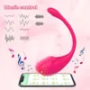 Vibrador sem fio bluetooth g spot vibrador para mulheres app controle remoto usar ovo clit feminino calcinha vibratória brinquedos sexuais