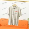 Xinxinbuy Men Designer Tee camise