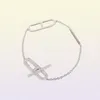 S925 Silver Charm Armband med Diamond for Women Wedding Jewelry Gift Have Box Stamp PS33706124065