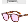 Sunglasses Fashion Style Round Clear Tinted Lens Brand Design Party Show Sun Glasses