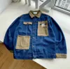 Mode vintage werkkleding heren denim jassen Carhart designer jas heren dames vest jas borduurwerk paneel hiphop jas 5632ess