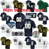 Anpassad S-6XL NCAA Football Jersey Notre Dame Fighting Irish 18 Steve Angeli 12 Tyler Buchner 33 Sam Assaf 3 Logan Diggs 16 Deion Colzie 37 H