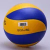 Balles Style haute qualité compétition de volley-ball jeu professionnel 5 ballon d'intérieur 231128