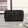 Unisex Black nylon Wallets bag Waterproof Fashion Casual Business Office Portable Multifunctional Coin Purse Card Holder317h