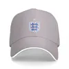 Casquettes de baseball L'équipe nationale d'Angleterre Casquette de baseball Capuchon Hip Hop Rave Chapeaux de soleil pour femmes Hommes