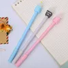 4pcs/lot Cute Cactus Gel Pen For Kids Student School Office Supplies Stationery Kawaii Writing Pens 0.5mm Black Ink