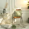 Pillow Wool Velvet Pillowcase Decorative For Sofa Throw Cover Chair Car Modern Home Decoration