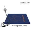 kennels pennen Hond Elektrische Verwarming Deken Huisdier Verwarmd Pad Kat Winter Warmer IP67 Waterdicht US EU UK Plug 45x60CM 231128