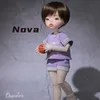 Dolls BJD Doll 16 Nova with Original body Shuga Fairy Personality Miss Girl Resin Art Toys Surprise Gift for Children 230427