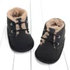 Premiers marcheurs hiver né bébé bottes garder au chaud coton chaussures garçons filles infantile enfant en bas âge antidérapant semelle souple 231127