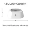 Feeding Dog Bowl Pet Water Bowl Slow Water Feeder Dish Anti Slip Water Dispenser Fountain Floating Disk Feeding Food Bowl for Dogs Cats