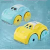 BADE TOETOYS 3PC ABS CLACKWORK AUTO Kinderen Water spelen Cartoon Voertuig Baby Kids Geschenk Amfibische auto's Room zwevend speelgoed