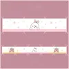 Bed Rails Bed Rails Breathable Bumper Cribs Safe Washable Babies Bedding Bumpers Crib Padded Liners Playpen For Children 230828 Drop D Dhhao