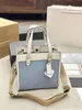 Borsa tote di marca di lusso classica di moda, bellissima borsa artigianale premium, borsa a tracolla in pelle premium firmata Field Tote22