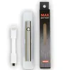 MAX Preheat Battery 380mAh Variable Voltage 3 Color Changing Bottom Charge 510 Thread