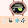 Outdoor Bags PinkWhite Color Tennis Badminton Racquet Shoulder Bag For Women Large Sport Waterproof Tote Handbag Racket Gym 231128