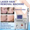 Máquina a laser grande potência 2500W para remoção de pelos rápidos equipamentos de beleza para terapia vascular