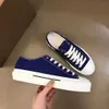 Män kvinnor casual sko designer retro klassisk randig rutig sneakers män och kvinnor skor bomull sneakers låg topp duk sneakers