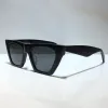 23 Cat Eye Sunglasses Designer para Mulheres 41468 Estilo Anti-Ultravioleta Escudo Lente Placa Acetato Quadro Completo Design Elegante Confortável Acessório de Moda Caixa Aleatória