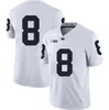 Anpassade fotbollströjor NCAA Penn State Nittany Football Jersey Sean Clifford Joey Porter Jr. Pat Freiermuth KeyVone Lee PJ Mustipher Drew A