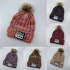 Beanies Beanie/Skull Caps Fashion Winter Womens Beanie Cable Sticked mycket varma män Pom Wooly Cap Bobble Hat Scot22