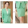 Designer's professional suit suit, women's formal attire, autumn wear, new fashionable high-end suit jacket, hotel beautician work clothes