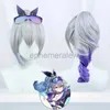 Costumes d'anime argent loup Honkai Star Rail Costume Cosplay jeu uniforme lunettes Star Hunter Hacker Halloween fête carnaval femmes zln231128