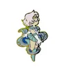 Accessoires de dessin animé Sailor Moon Broche Pins Émail Métal Badges Épinglette Broches Vestes Jeans Bijoux De Mode Drop Livraison Bébé Ki Dh2Fo