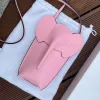 The new sling Luxury Designer CrossBody phone Bags high quality Womens mens Clutch vacation Shoulder Bags Totes small Vintage Genuine Leather Pink Wallets hand bag