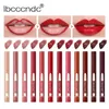 Lip Gloss Ibcccndc Multi-cor Batom Lip Liner Pen Contorna Lip Shape Red Color Batom Caneta Dois-em-um Rotating Lip Pencil Maquiagem 231128