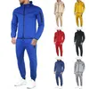 Mäns sportkläder designer tekniska mäns hoodie byxor svettbyxor jogging kostym sportkläder herrjacka vinterjacka tekniska ull mäns jogging byxor nk träning