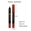 Lip Pencils Velvet Matte Lipstick Pen Lipstick Pen Long-lasting Makeup Lip Liner Pencil Cosmetics Makeup Products 231128