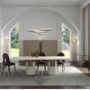 Lampadari Nordic Circle Lampade a sospensione a LED per la decorazione del soggiorno Villa Illuminazione interna Decor Lampada fai da te Ufficio Ktchen