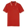 Fred Perry Camisa polo masculina, camisa de grife, logotipo bordado, mulheres, homens, camisetas de manga curta, top asiático, tamanho S/M/L/XL/XXL