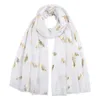 Scarves Scarfs For Women Hair Womens And Wraps Lightweight Scarf Gift Shawl Soft Retro Fat