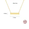 Lettre romantique votre coeur m'appartient collier pendentif femmes marque de mode s925 argent Couple collier collier chaîne femme charme bijoux saint valentin cadeau