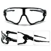 Solglasögon Charmleo Sport Cycling Goggle för män Kvinnor Mountain Road Bike Sun Glasses Eyewear Anti-Reflective UV400 Shades