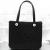 Bogg Bag Silicone Beach Custom Tote Fashion Eva Plastic Beach Bags Women Summer