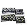 P Brand Designer Card Holder Wallets for Women and Men Designers Clutch Wallet 3 fold Bag Ladies Cards Holders Pocket Coin Purse238H